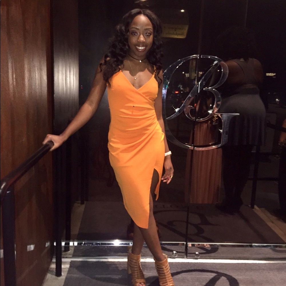 Pretty Little Thing: Kylie Jenner Dress w/Split